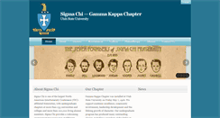 Desktop Screenshot of gammakappasig.org