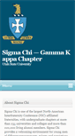 Mobile Screenshot of gammakappasig.org